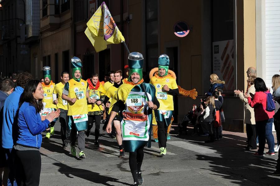 Fotos de la San Silvestre 2017 de Cheste