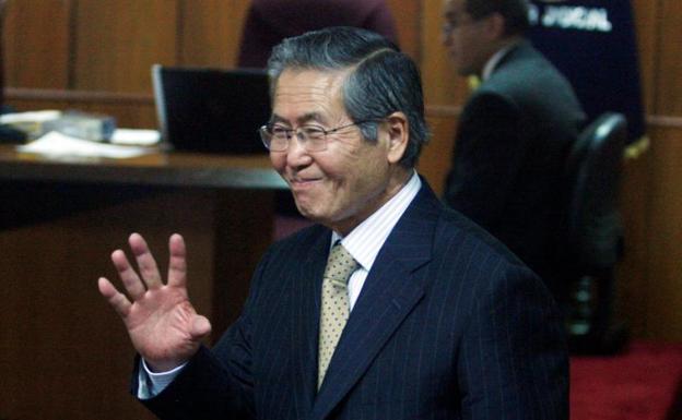 Alberto Fujimori.