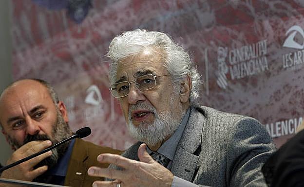 Plácido Domingo y Livermore despiden 2017 en Les Arts
