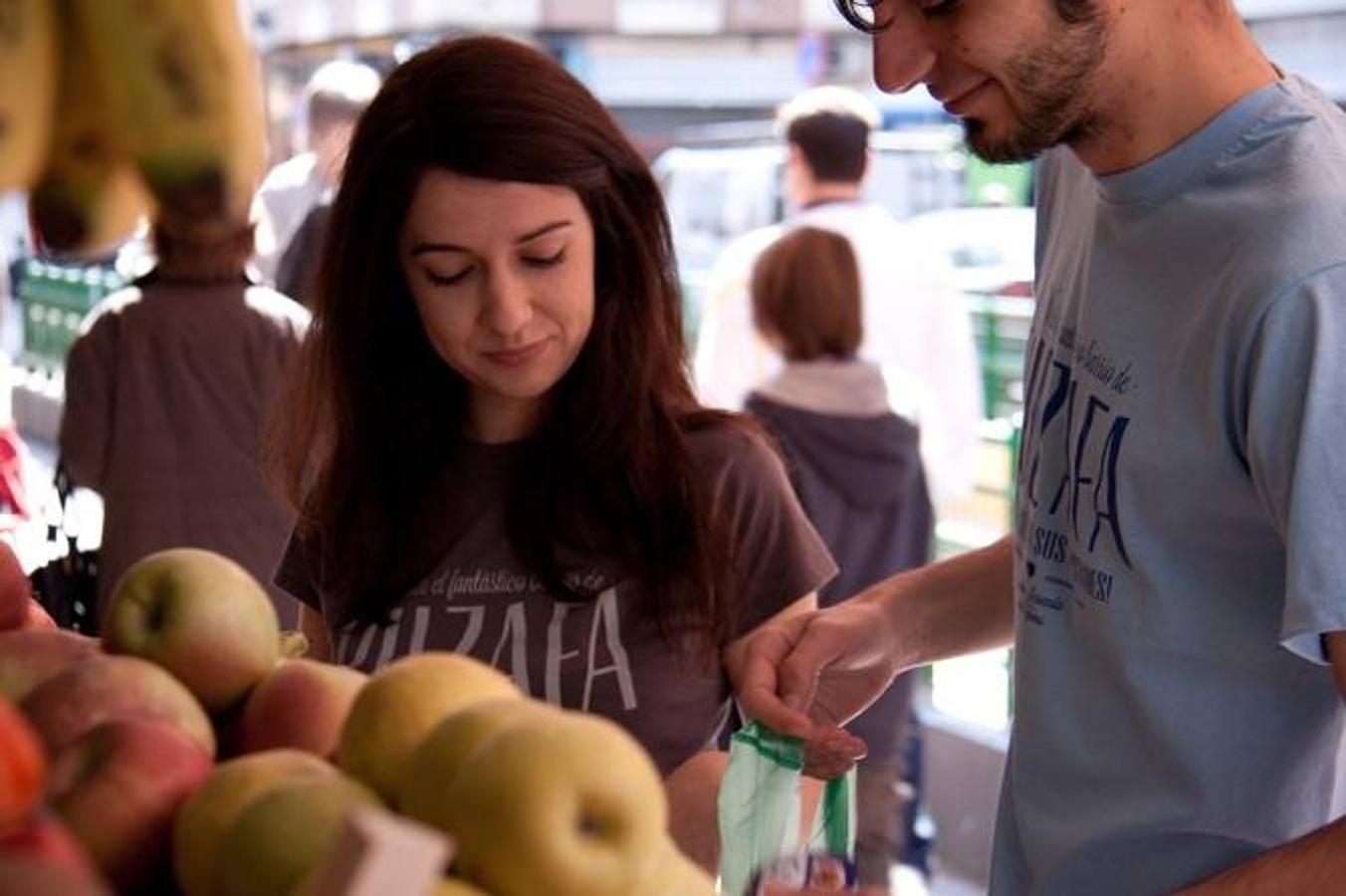 Camisetas de Ruzafa: En Estudio Merienda han diseñado una serie de camisetas dedicadas al barrio de Ruzafa que se venden en la tienda Gnomo.