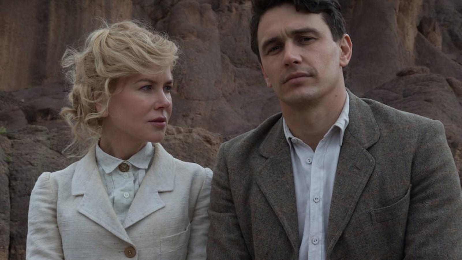 Protagonizada por Nicole Kidman y James Franco, 'La reina del desierto' es una crónica sobre la vida de Gertrude Bell, escritora, arqueóloga, exploradora y cartógrafa que colaboró con el Imperio Británico a principios del siglo XX. Ha sido tachada de plana y aburrida.