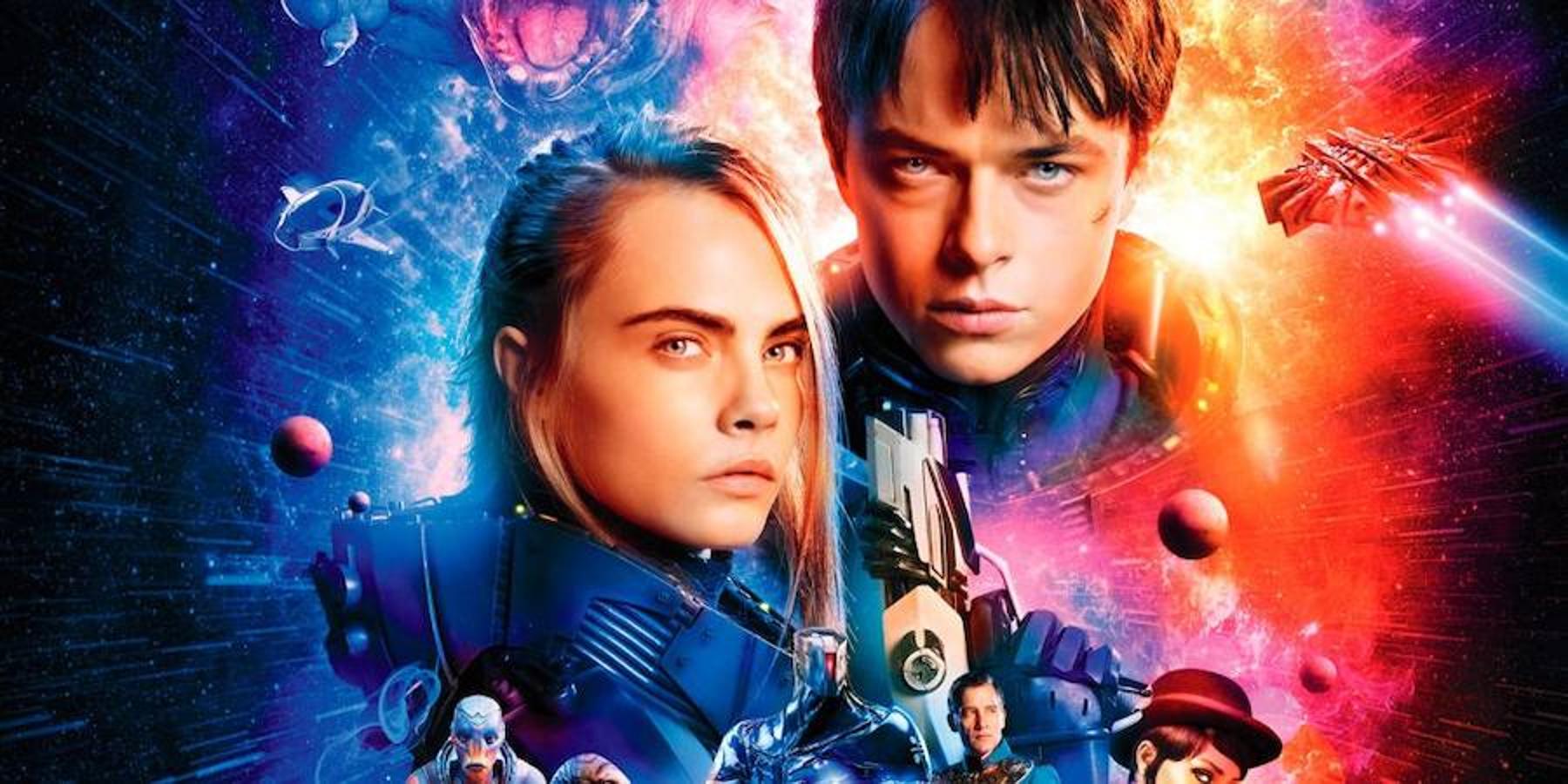 The Hollywood Reporter ha escogido las cintas con peores valoraciones de la crítica de este año. La primera de ellas es 'Valerian y la ciudad de los mil planetas'. Era la nueva y esperada película de Luc Besson. La cinta se basa en una conocida serie francesa de ciencia ficcón que se contextualiza en un mundo futurista. El público se aburrió viéndola.