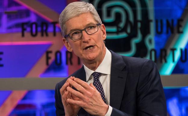 Tim Cook, consejero delegado de Apple.