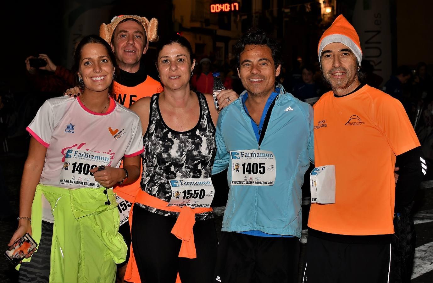 Fotos de la San Silvestre de Rocafort 2017