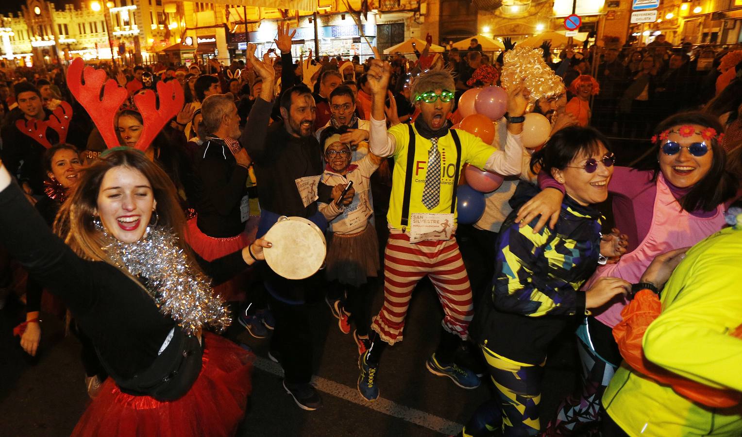 Fotos de la San Silvestre de Valencia 2017