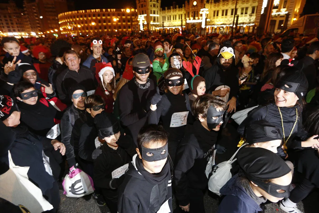 Fotos de la San Silvestre de Valencia 2017