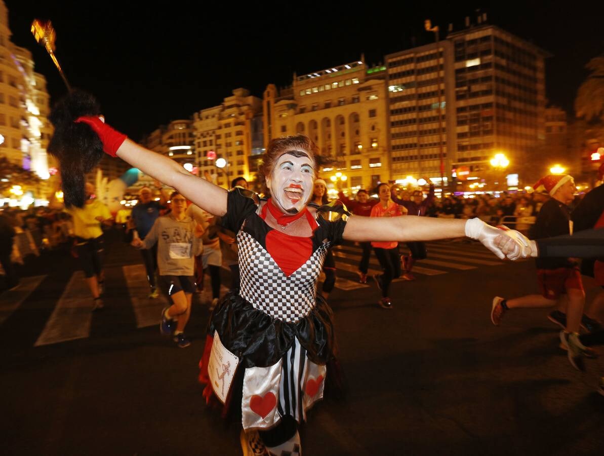 Fotos de la San Silvestre de Valencia 2017