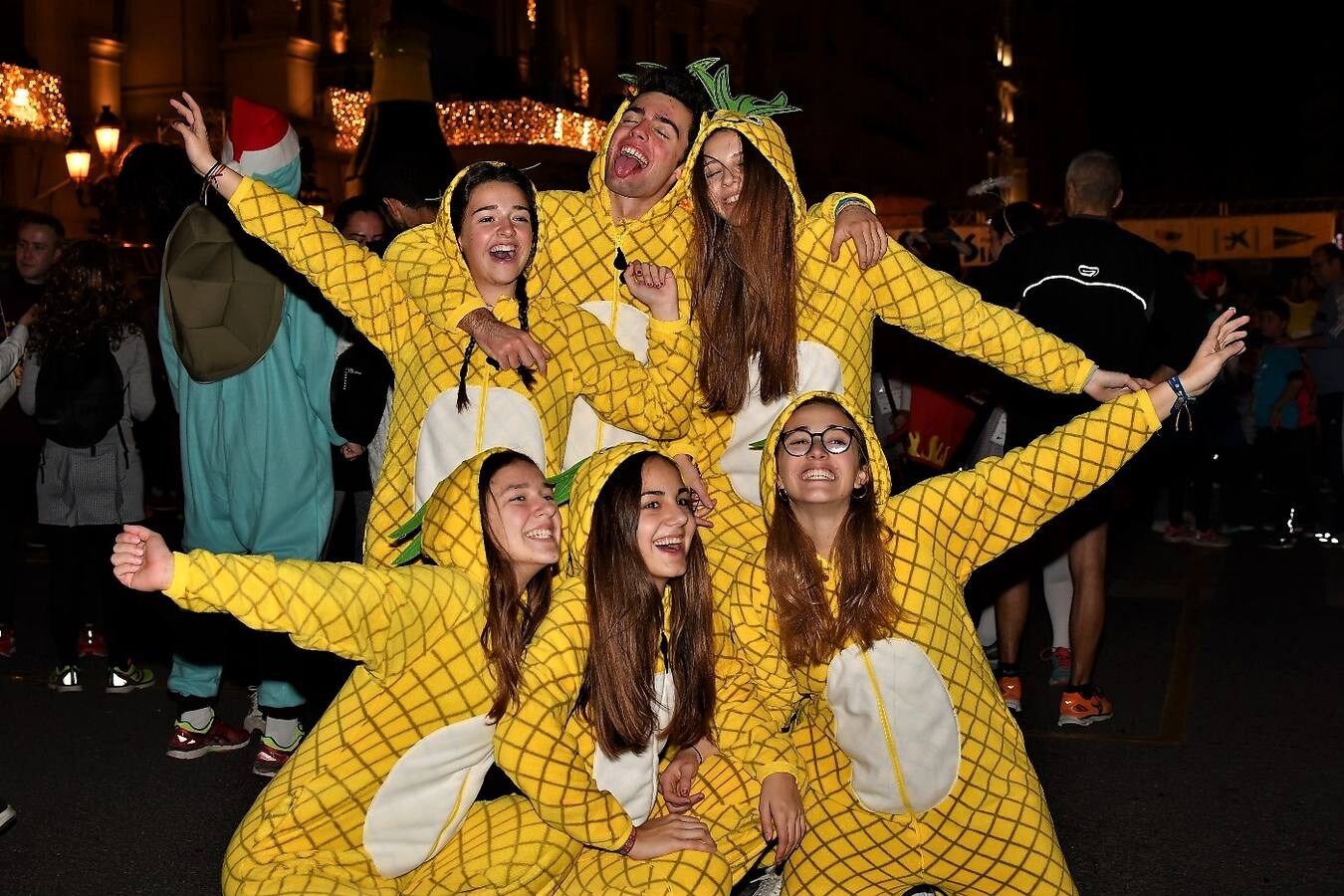 Fotos de la San Silvestre de Valencia 2017