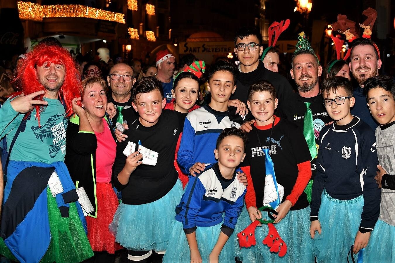 Fotos de la San Silvestre de Valencia 2017