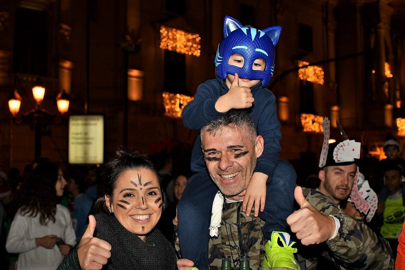 Fotos de la San Silvestre de Valencia 2017