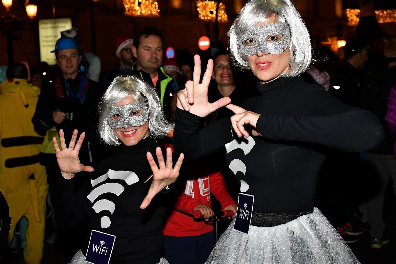 Fotos de la San Silvestre de Valencia 2017