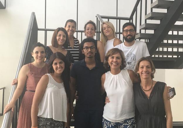 El equipo de Labpsitec. 