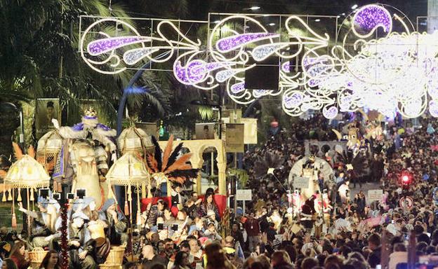 Cabalgata de Reyes en Alicante: horario y recorrido en 2018