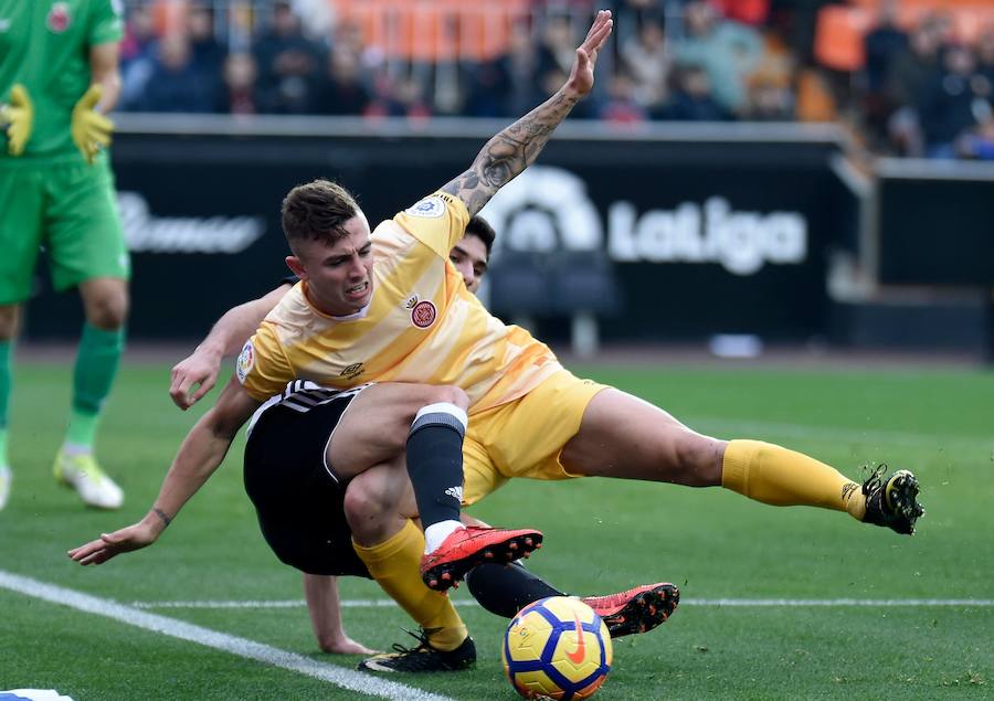 Estas son las imágenes que deja el partido de la Liga en Mestalla