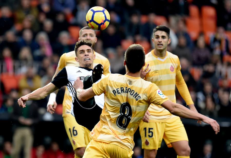 Estas son las imágenes que deja el partido de la Liga en Mestalla