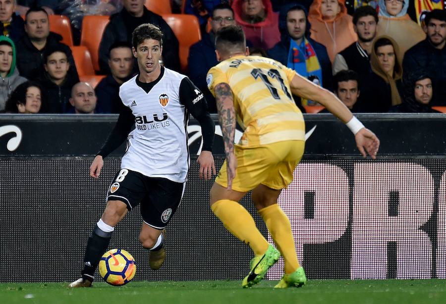 Estas son las imágenes que deja el partido de la Liga en Mestalla