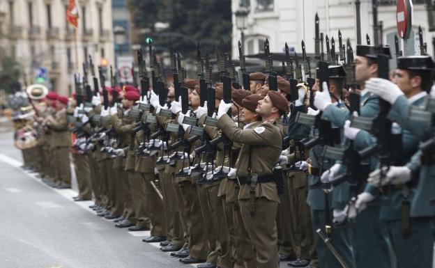 Las Fuerzas Armadas de Valencia celebran la Pascua Militar