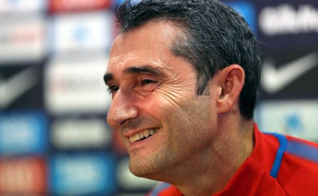 Ernesto Valverde. 