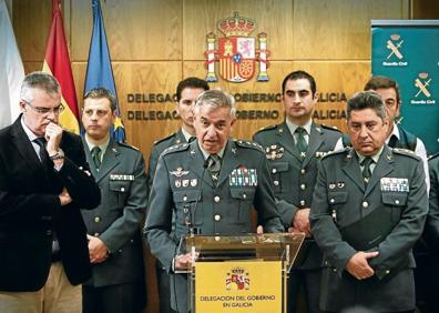 Imagen secundaria 1 - Los agentes de la UCO: «Era como si conociésemos a Diana Quer»