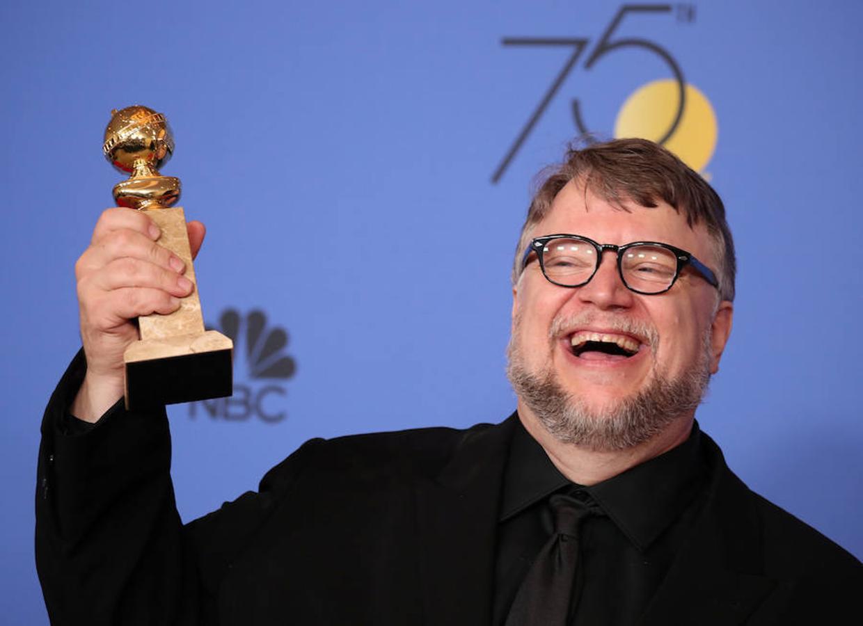 Guillermo del Toro a mejor director por 'La forma del agua'. Gary Oldman mejor actor de drama por 'El instante más oscuro' o el premio Cecil B. DeMille a Oprah Winfrey.