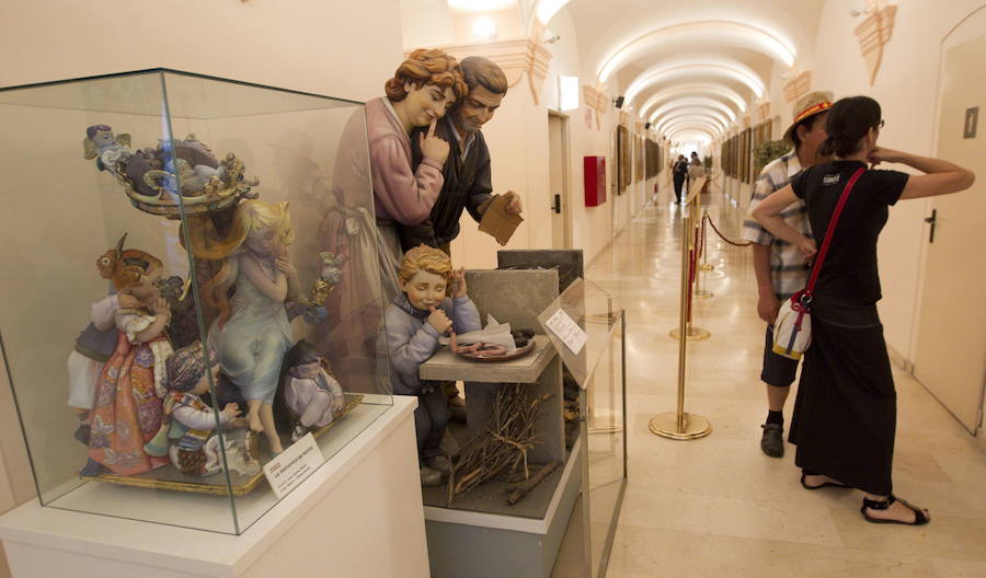 5. Museo Fallero: Todo lo relacionado con las Fallas atrae, asi lo atestiguan los datos proporcionados por el Ayuntamiento. A este centro acudieron 109.253 personas durante el año pasado, un 24% más que en el ejercicio anterior cuando se registraron 88.059 visitas. 