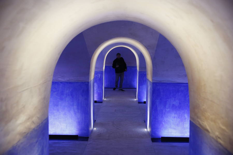 14. Refugio antiaéreo: Entre los espacios protagonistas de 2017 está el refugio antiaéreo de la Casa Consistorial, abierto al público el pasado mes de marzo. Por él ya han pasado 8.249 personas a pesar de disponer de un horario restringido de acceso.