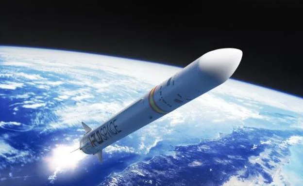 El cohete ARION 1 de PLD Space.