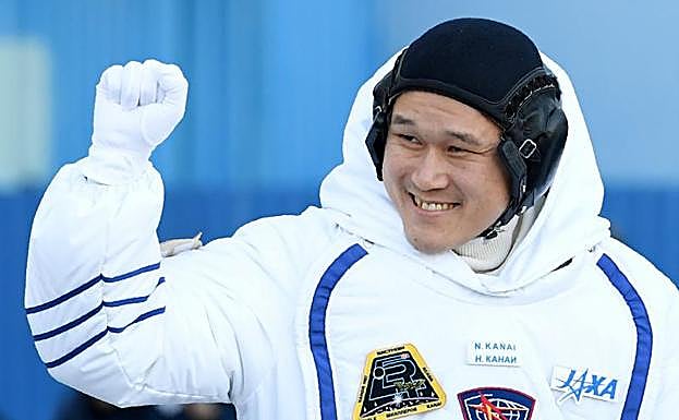 El astronauta japonés Norishige Kanai.