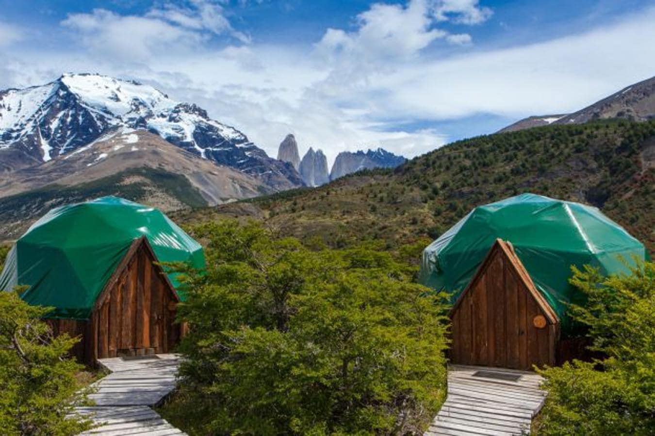 Hotel EcoCamp Patagonia (Torres del Paine National Park, Chile)