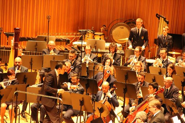 La Unió Musical Santa María del Puig, máxima puntuación del pasado Certamen de la Comunitat. 