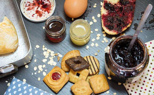 Garbanzos o galletas, ¿qué le doy a mi hijo para desayunar?