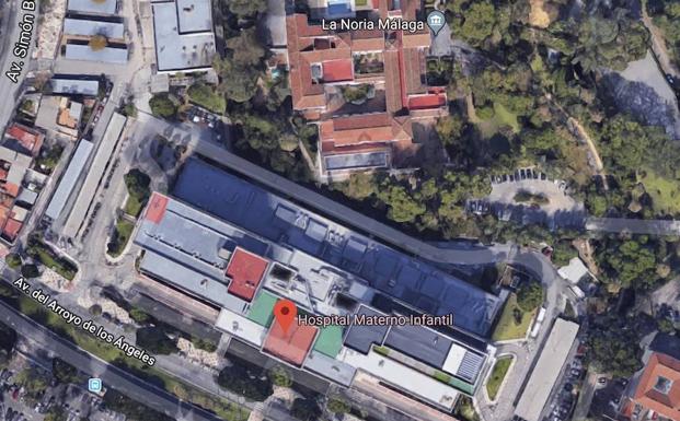 Las bromas inundan la red por lo que muestra Google Maps al lado de un hospital de Málaga