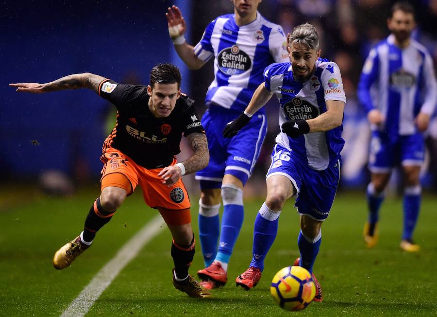 Estas son las imágenes que deja el partido en Riazor