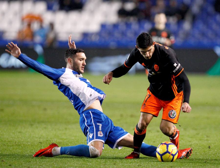 Estas son las imágenes que deja el partido en Riazor