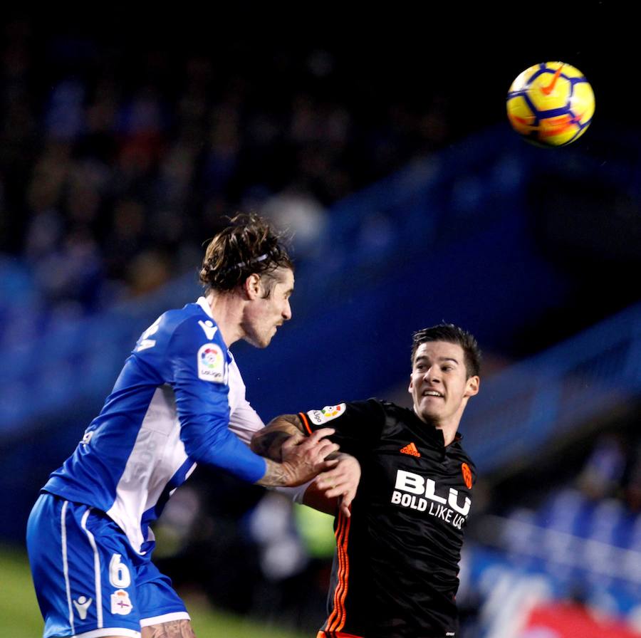 Estas son las imágenes que deja el partido en Riazor