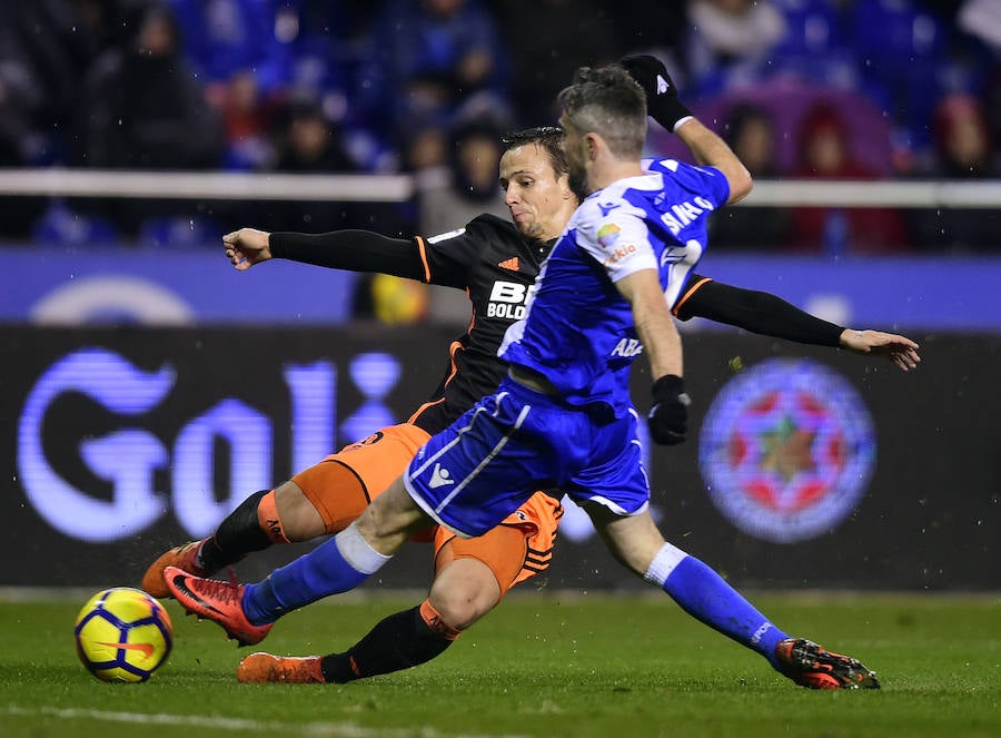 Estas son las imágenes que deja el partido en Riazor