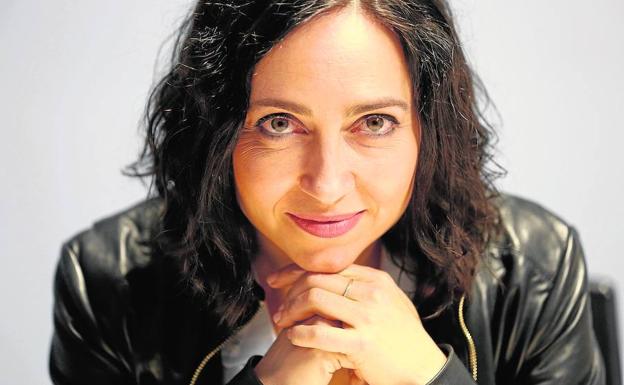 La autora de 'La vida soñada de Emma', Teresa Guirado.