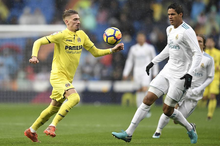 El conjunto blanco sufrió ante el Villarreal su tercera derrota de la temporada en el Santiago Bernabéu.