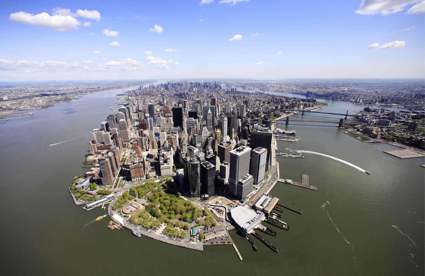 8. Nueva York. EEUU. La ciudad norteamericana, siempre presente, contó con 12.4 millones de extranjeros.