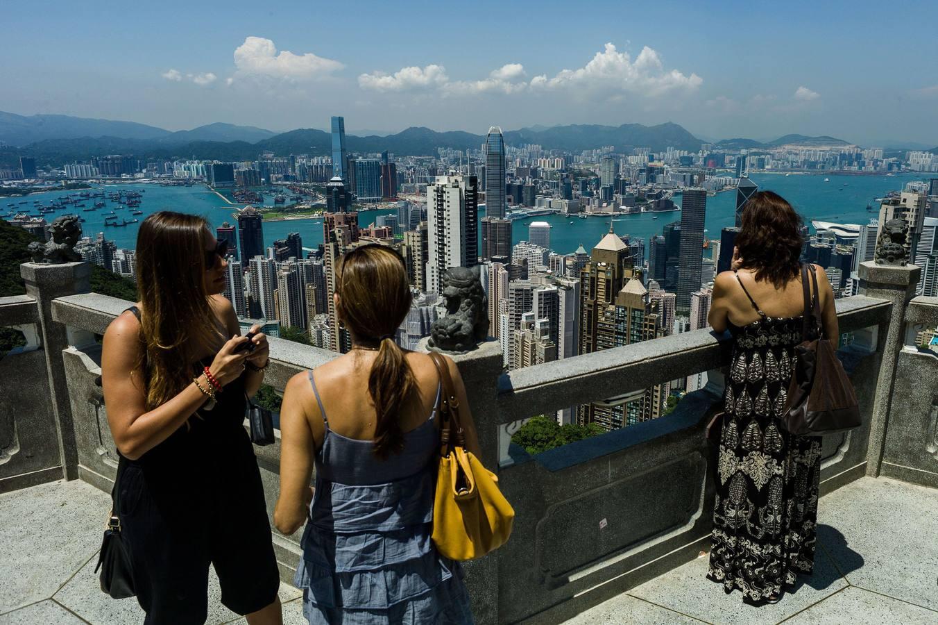10. Hong Kong, China. Según la clasificación anual que elabora la compañía Mastercard, la urbe asiática destaca con 9.25 millones de turistas.