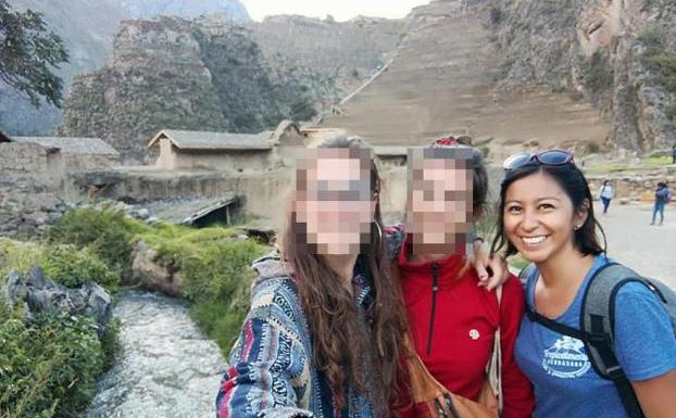 La valenciana desaparecida en Perú murió en un accidente de tirolina