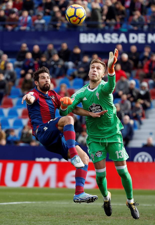 Estas son las fotos que deja el partido de la jornada 19 de la Liga en el Ciutat