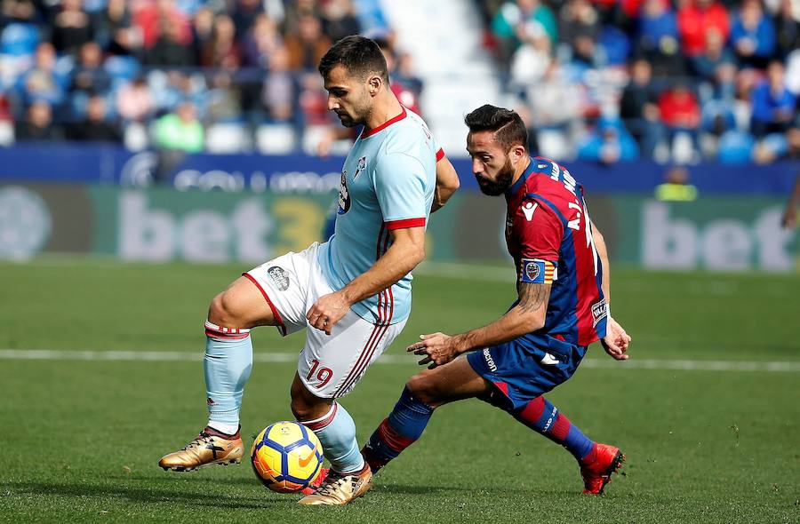 Estas son las fotos que deja el partido de la jornada 19 de la Liga en el Ciutat