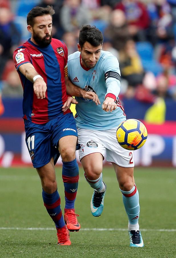 Estas son las fotos que deja el partido de la jornada 19 de la Liga en el Ciutat