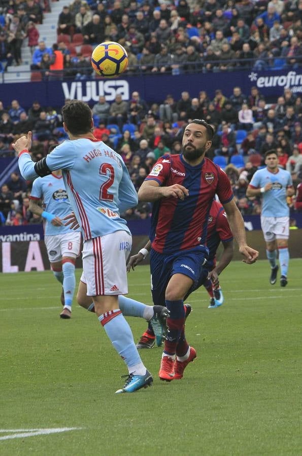 Estas son las fotos que deja el partido de la jornada 19 de la Liga en el Ciutat