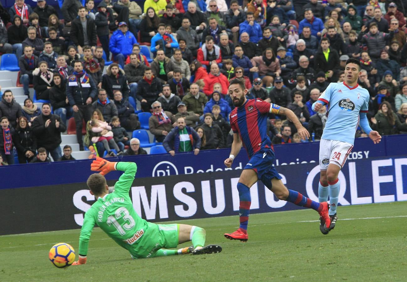 Estas son las fotos que deja el partido de la jornada 19 de la Liga en el Ciutat