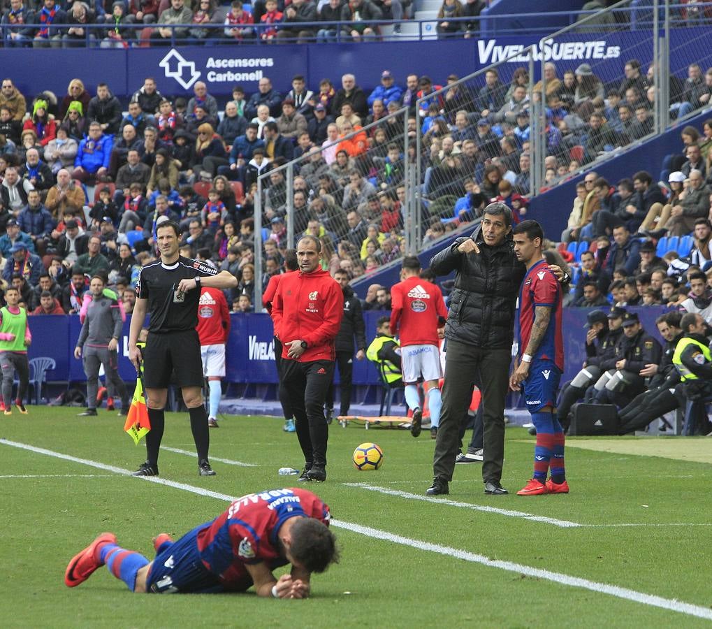 Estas son las fotos que deja el partido de la jornada 19 de la Liga en el Ciutat