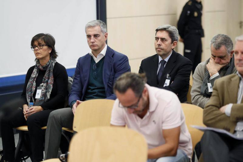 Fotos del caso Gürtel que juzga la presunta financiación irregular de la Comunitat