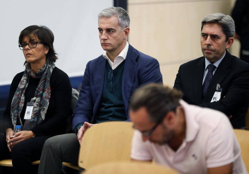 Fotos del caso Gürtel que juzga la presunta financiación irregular de la Comunitat