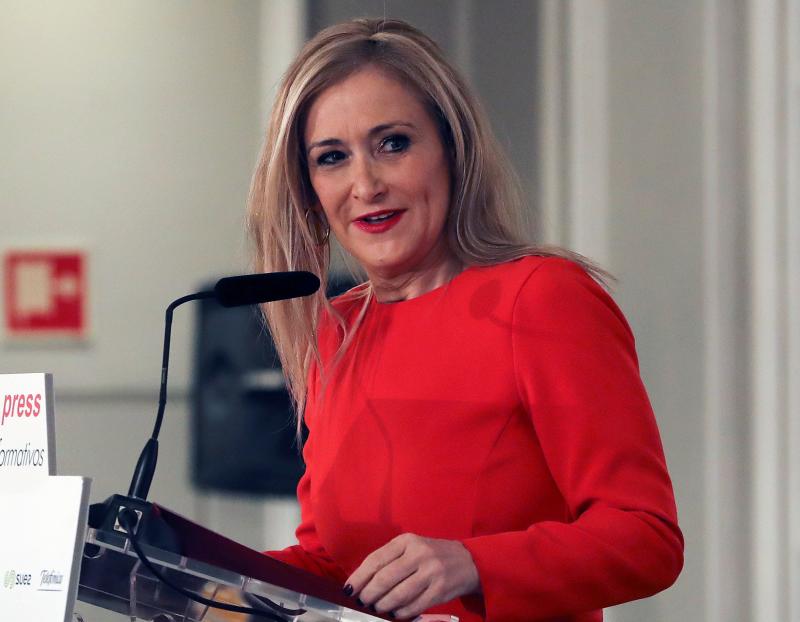 Cristina Cifuentes.